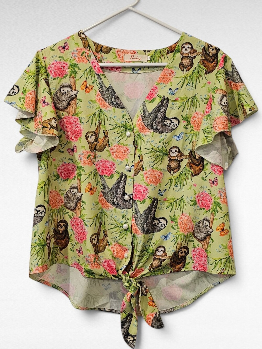 Roshop Sloth Blouse
